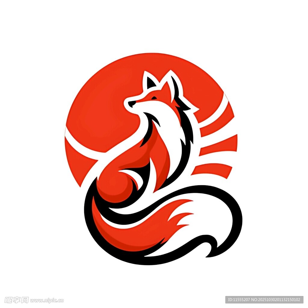 狐狸标志设计