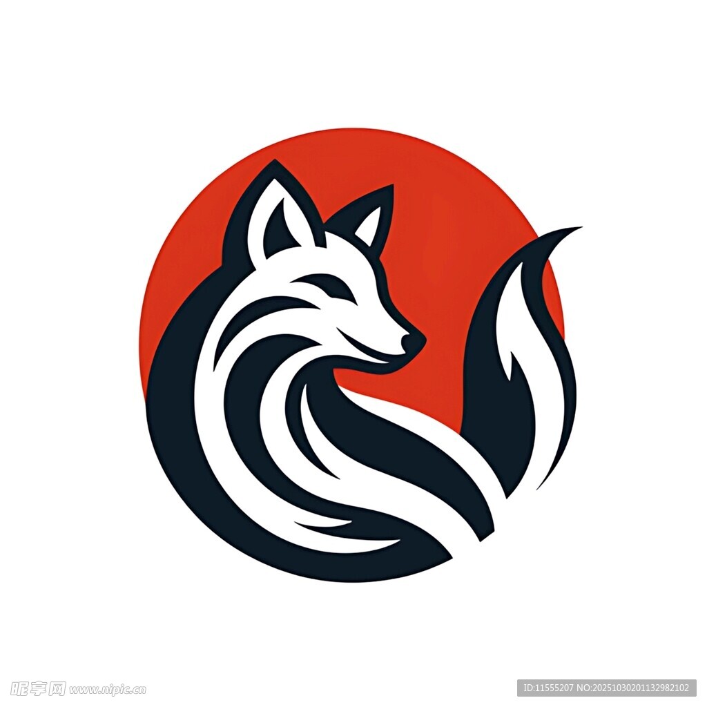 狐狸标志设计
