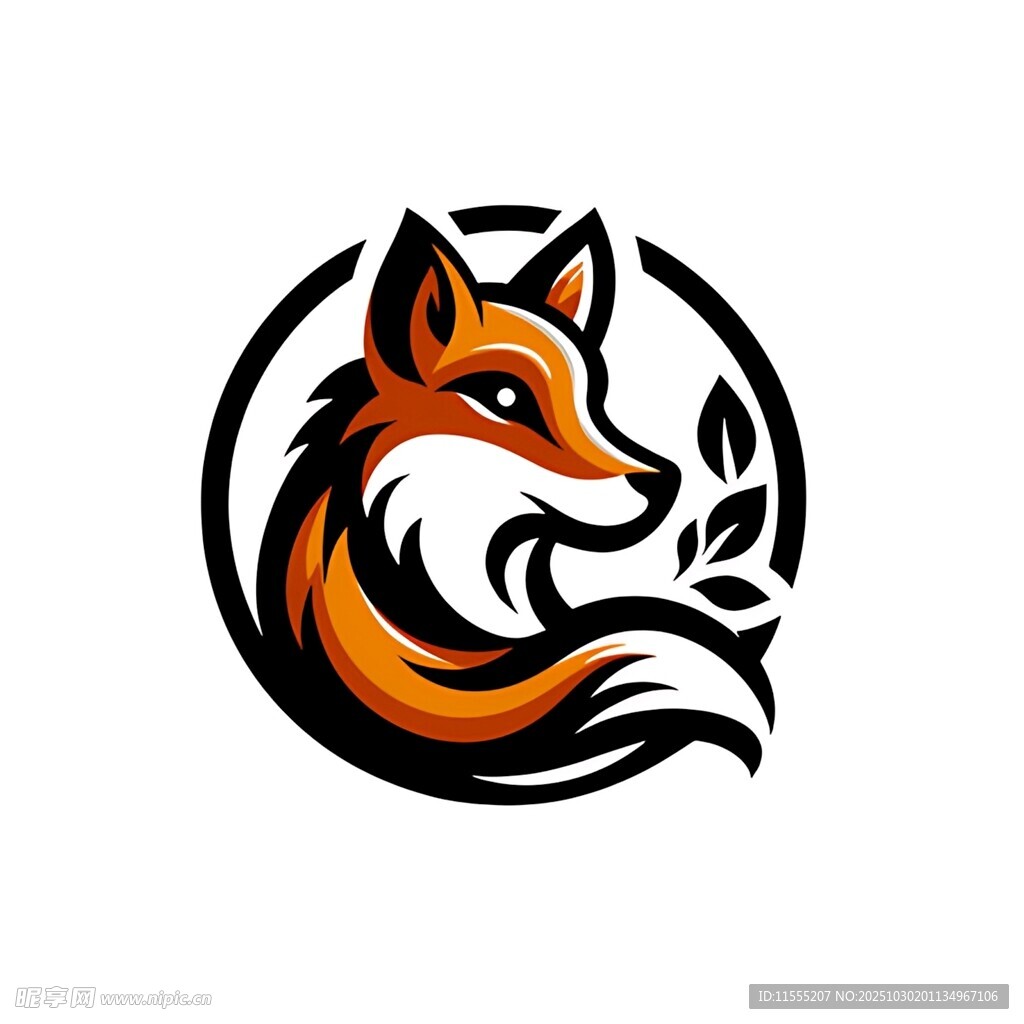 狐狸标志设计