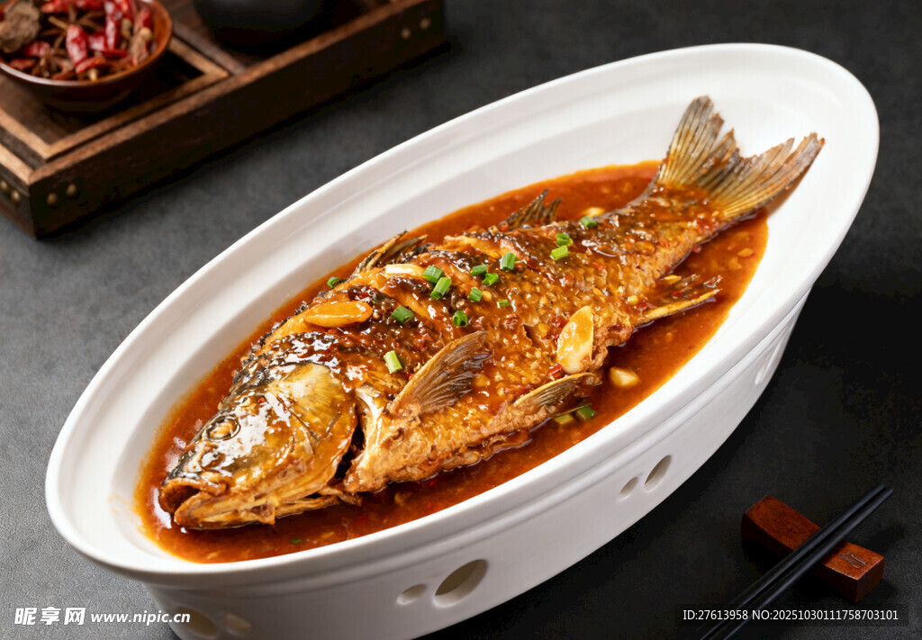 红烧鱼