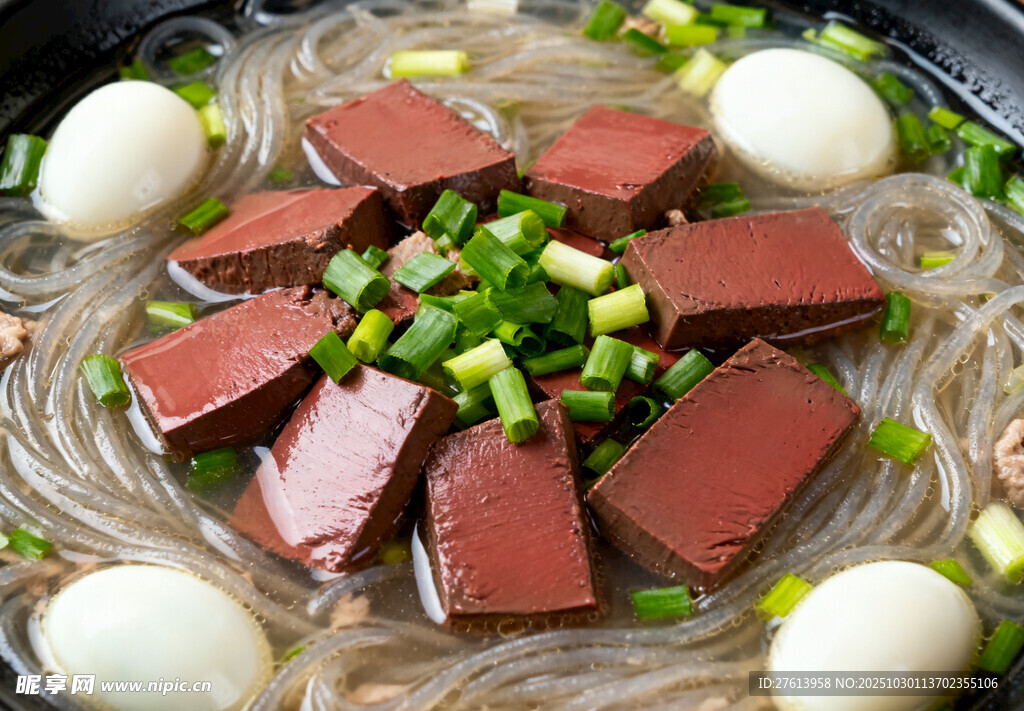 鸭血粉丝汤