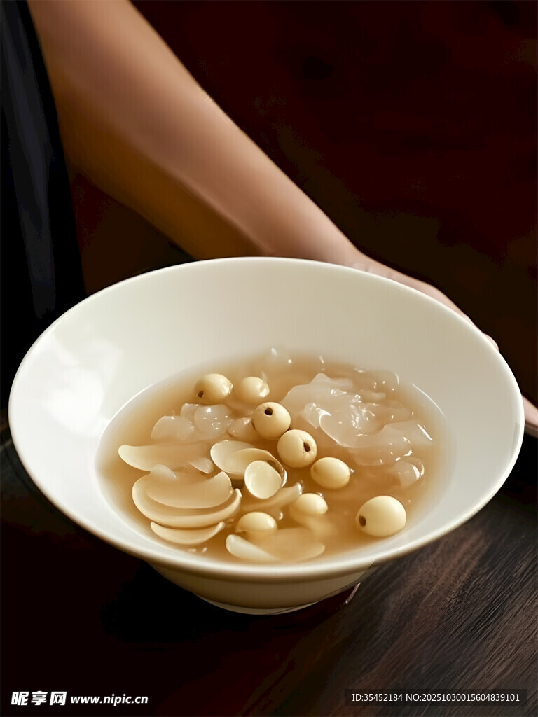 百合莲子汤