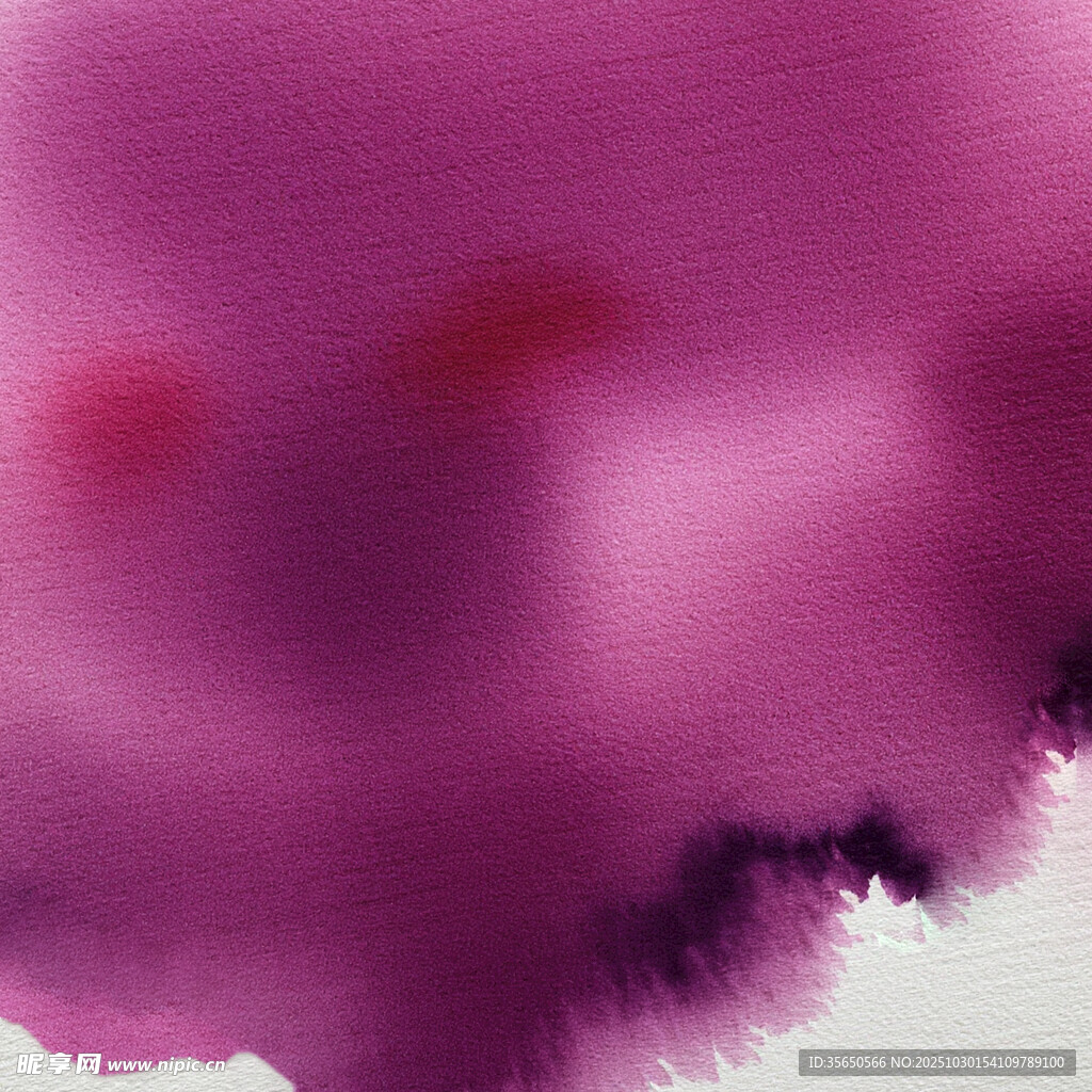 梦幻紫色水墨抽象背景