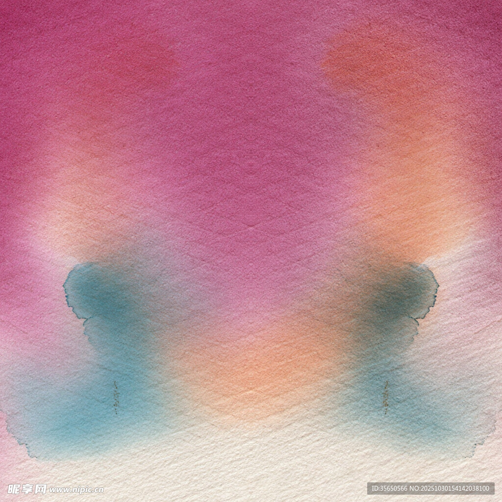 梦幻渐变色彩抽象背景图