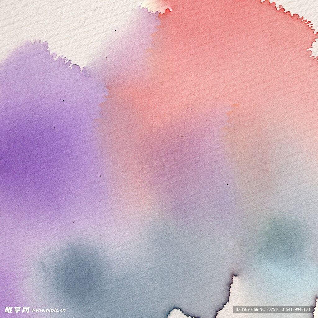 多彩水彩渐变背景纹理