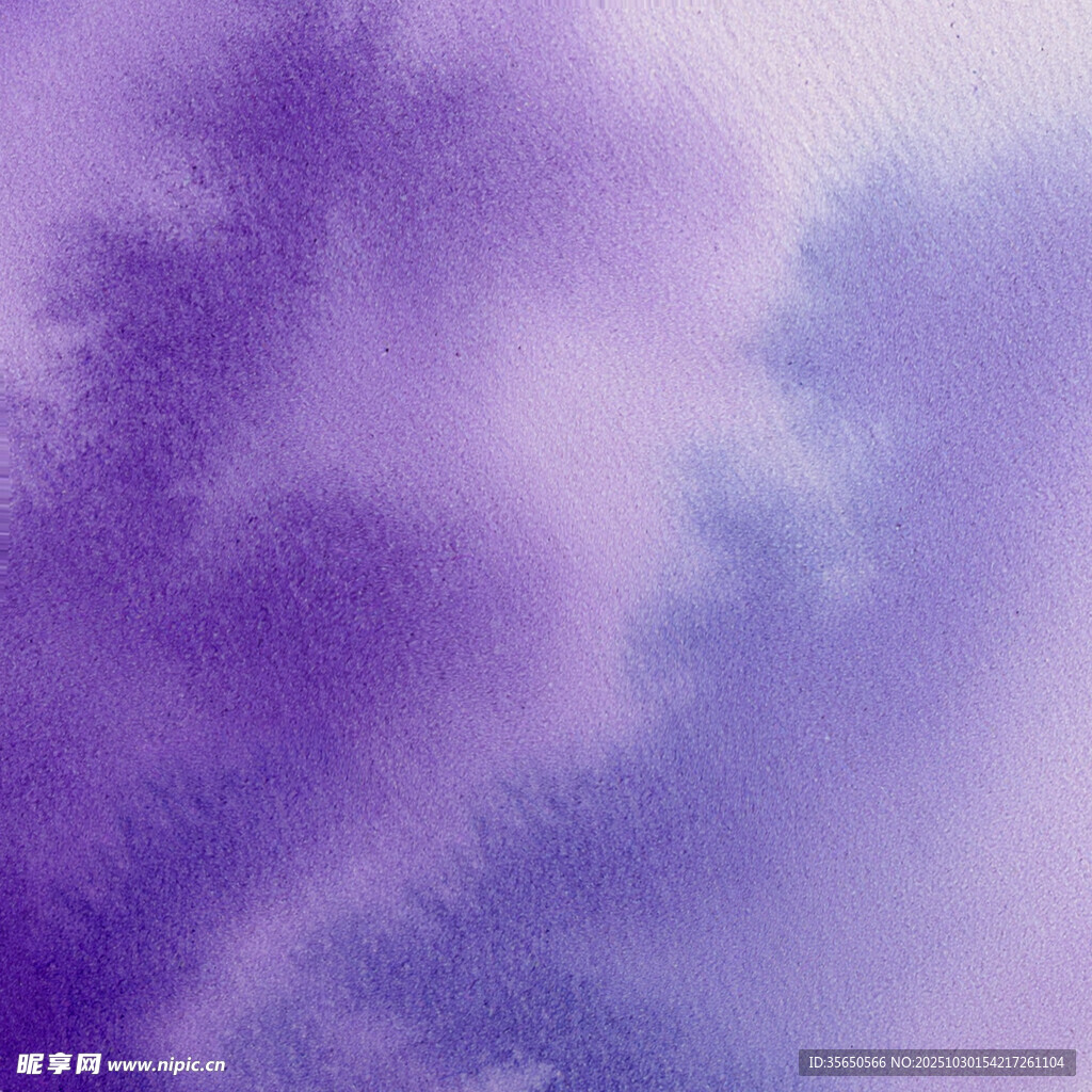 梦幻紫色晕染景象