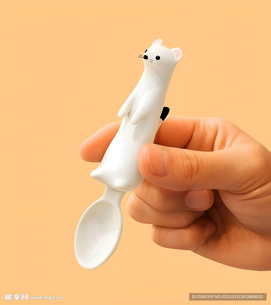 卡通小勺子