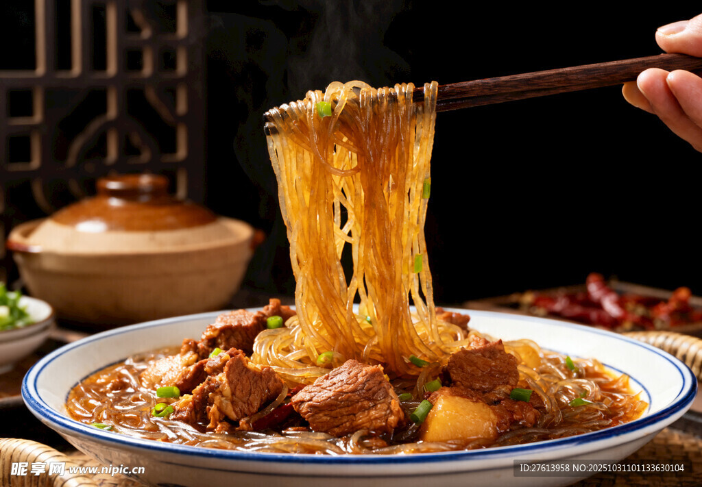 猪肉炖粉条