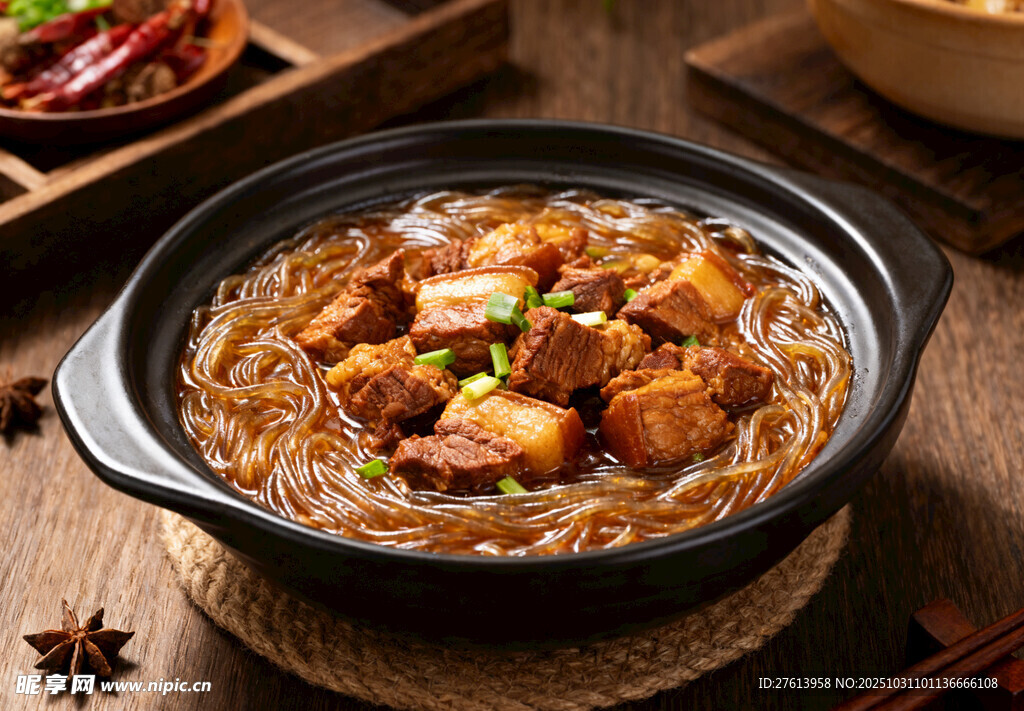 猪肉炖粉条