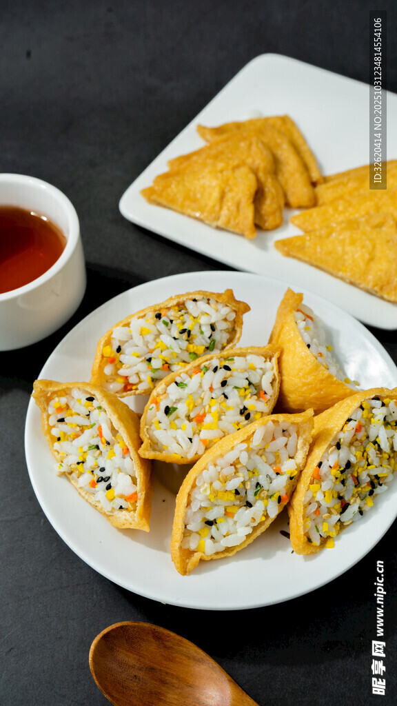 鱼豆腐包饭