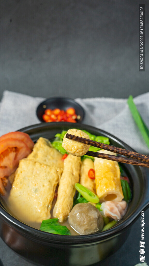 砂锅食材