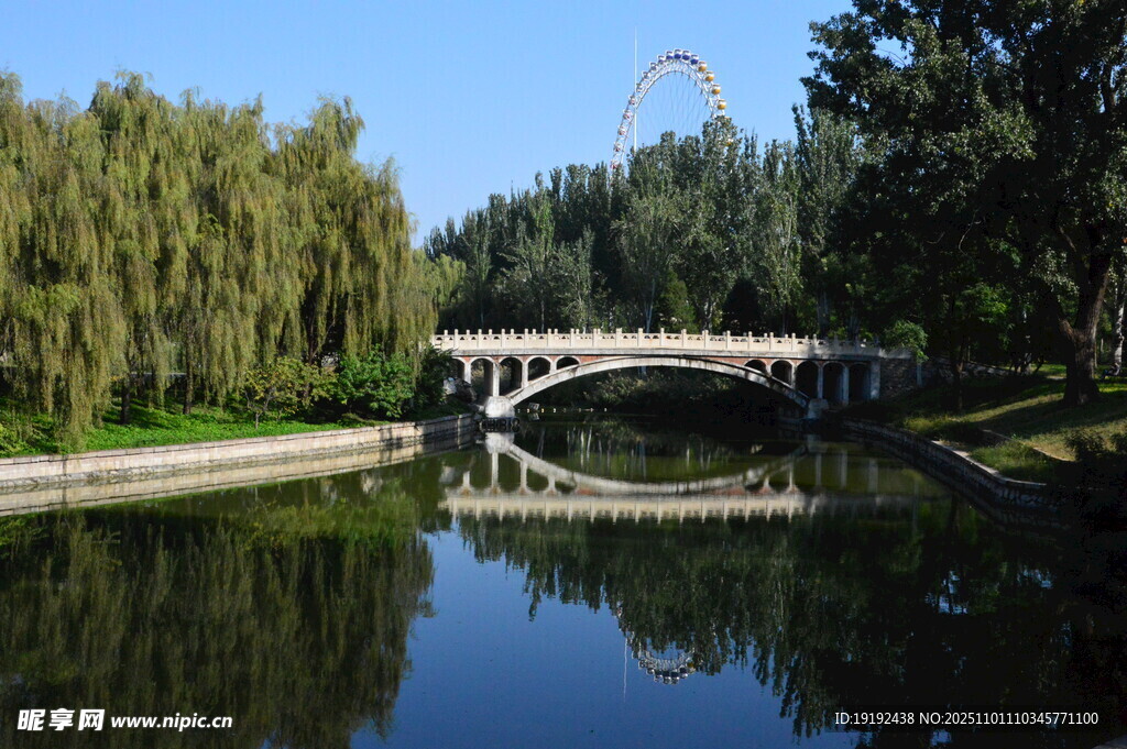 公园风景  