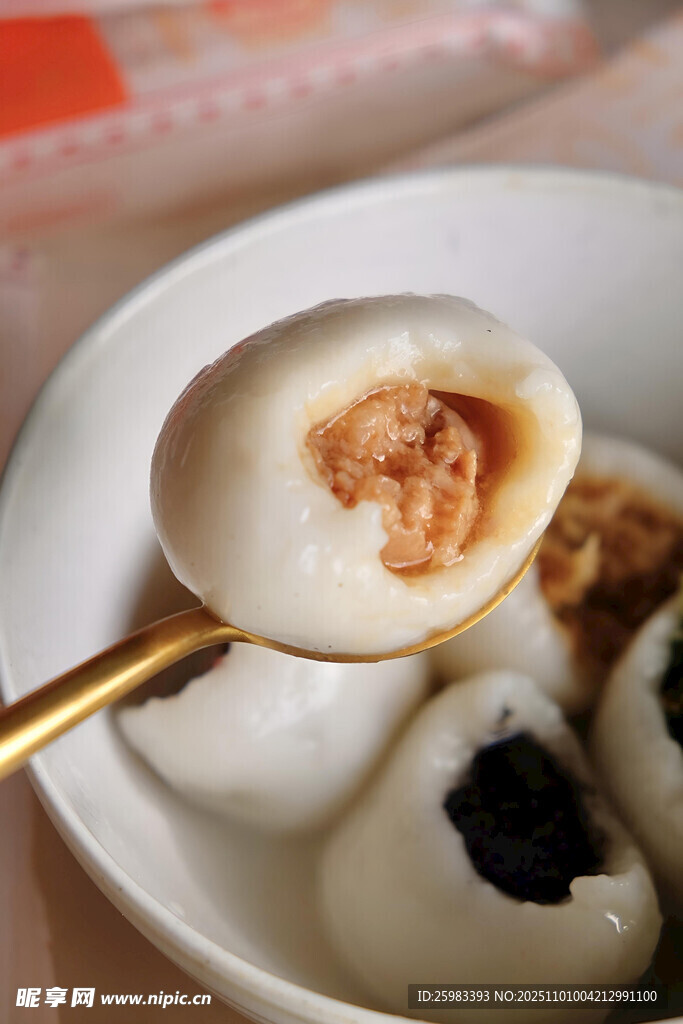 鲜肉汤圆