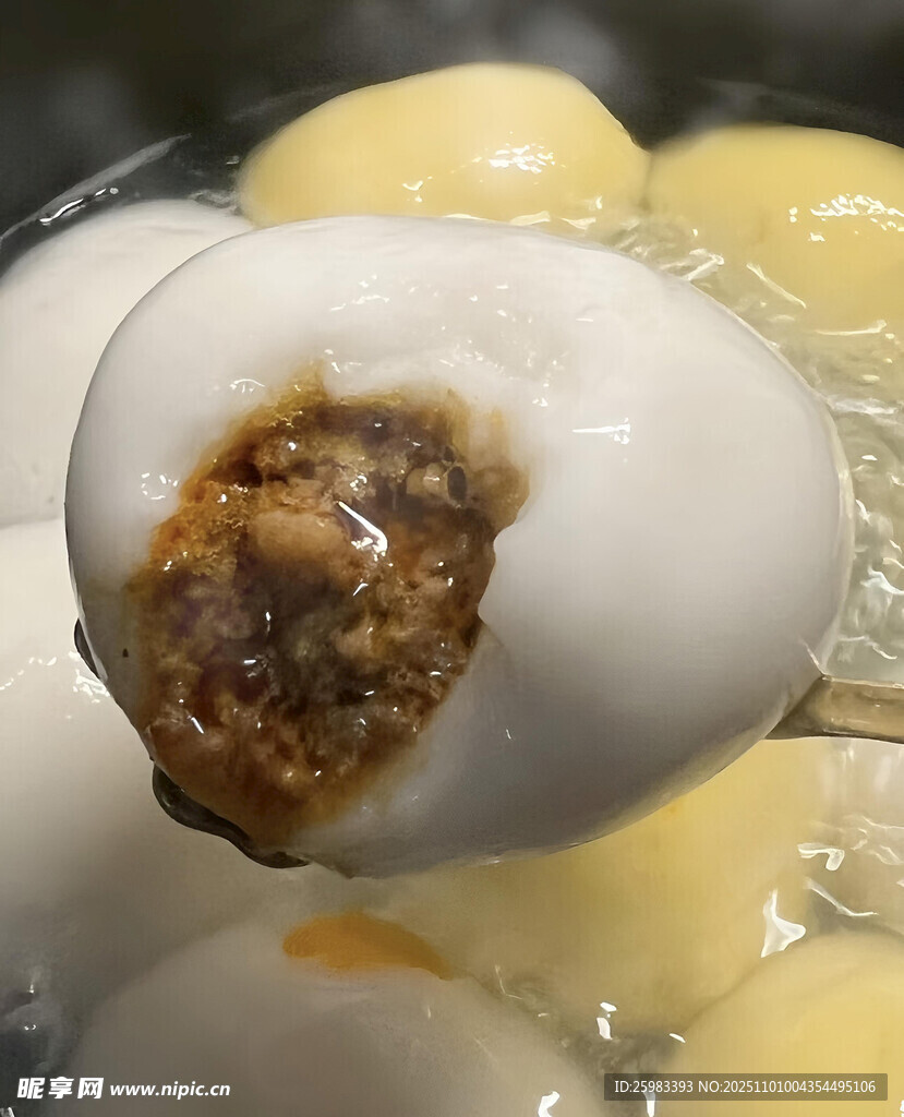 肉馅汤圆