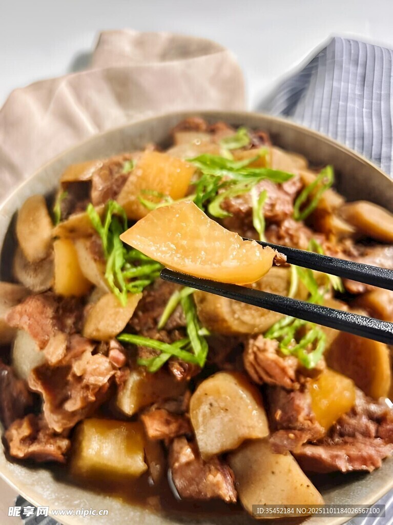 土豆烧牛肉