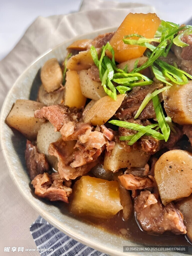 土豆烧肉