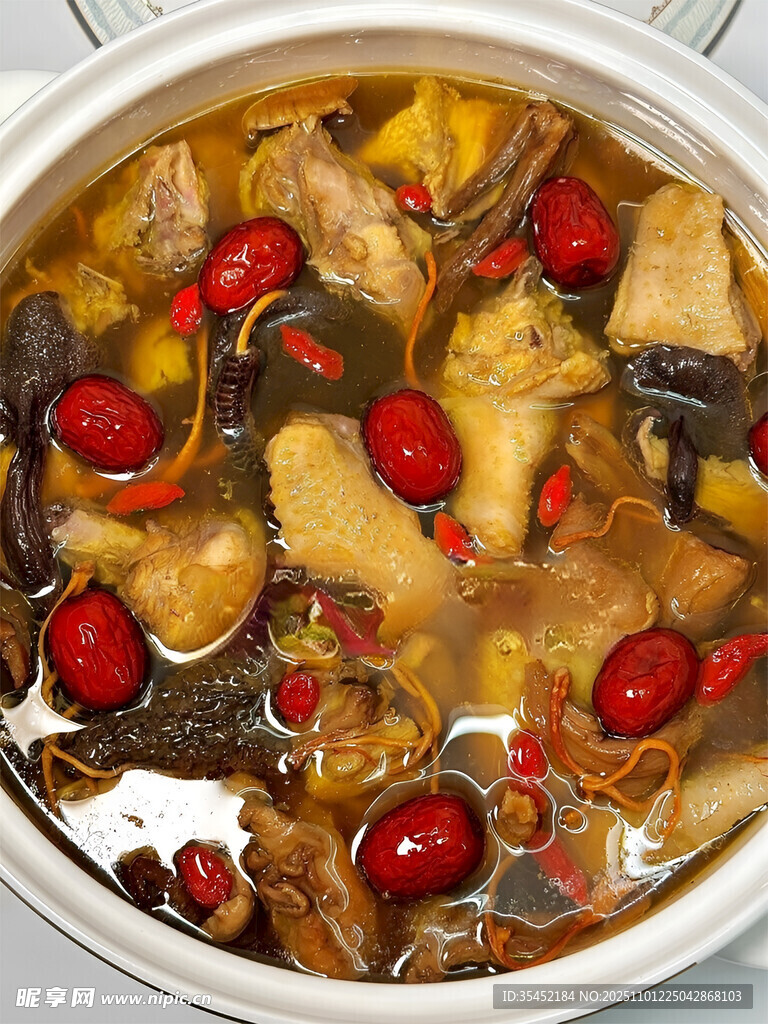 菌菇鸡汤