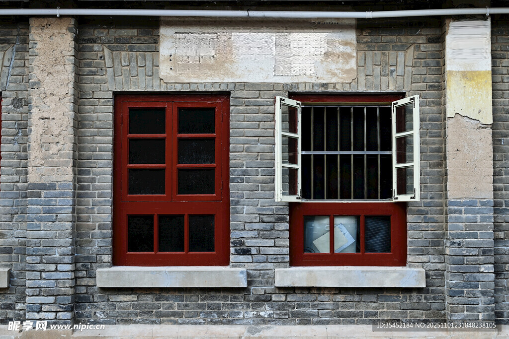 老宅门窗