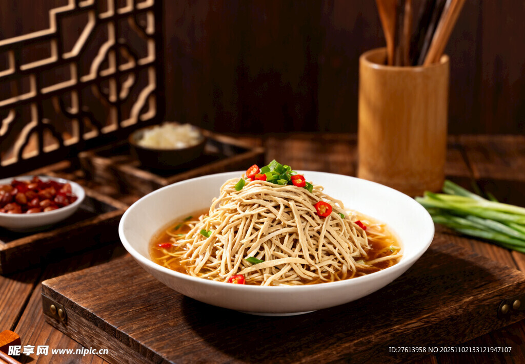 南京夫子庙干丝