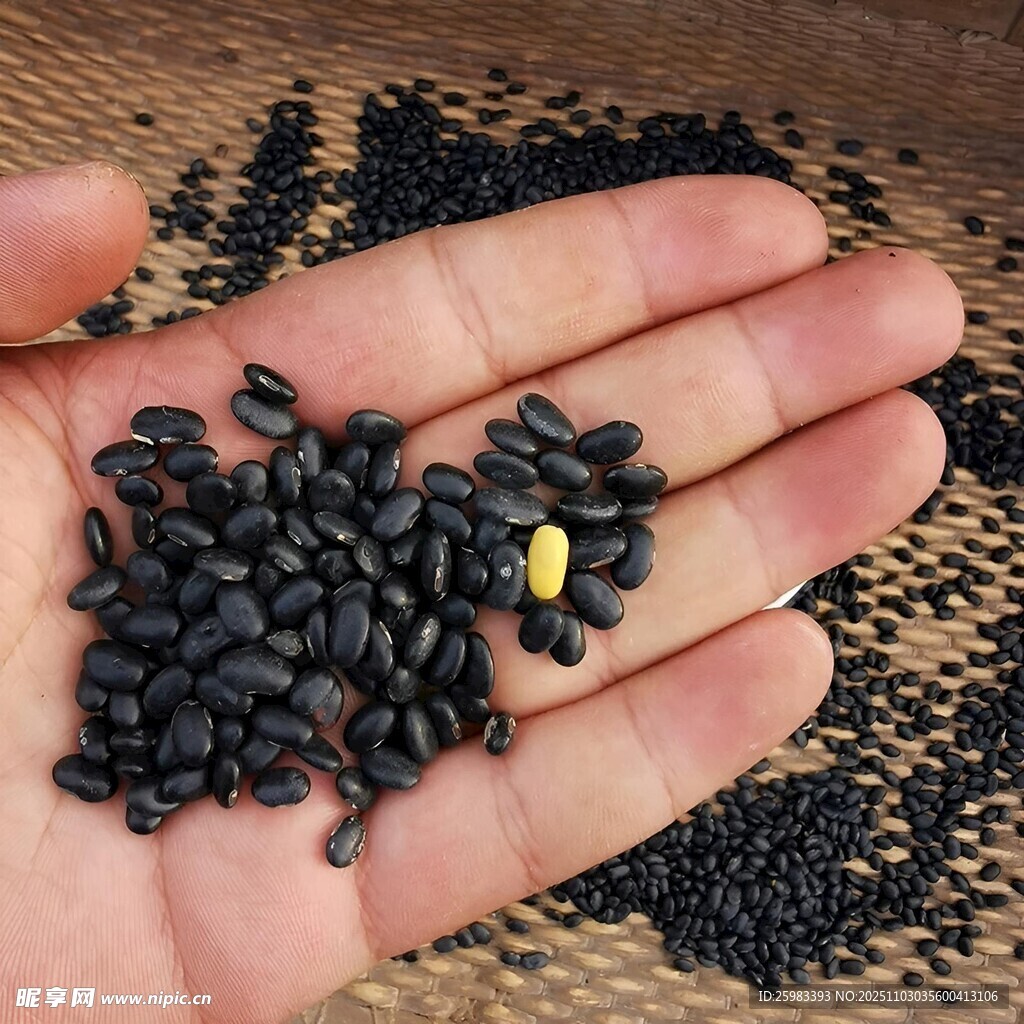 黑豆