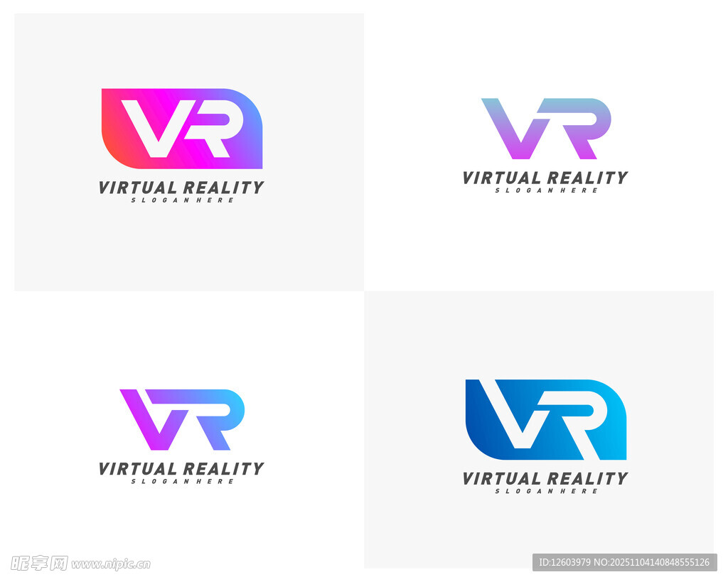 VR标志设计示例