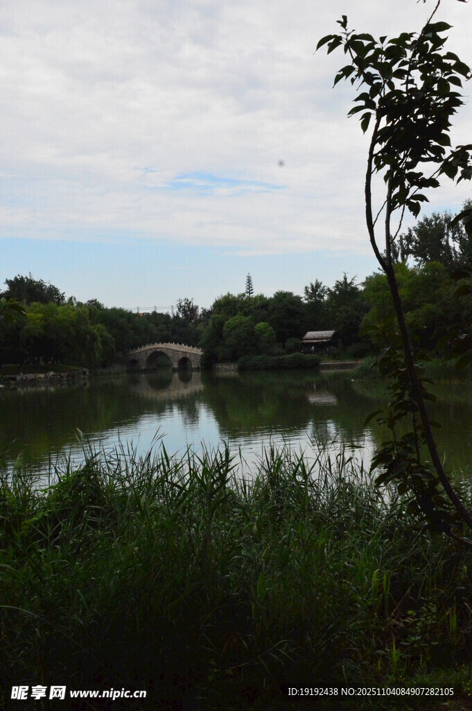 公园风景 