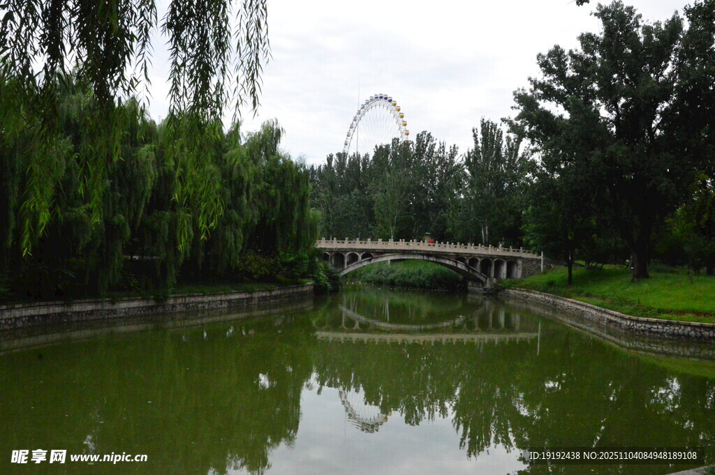公园风景  