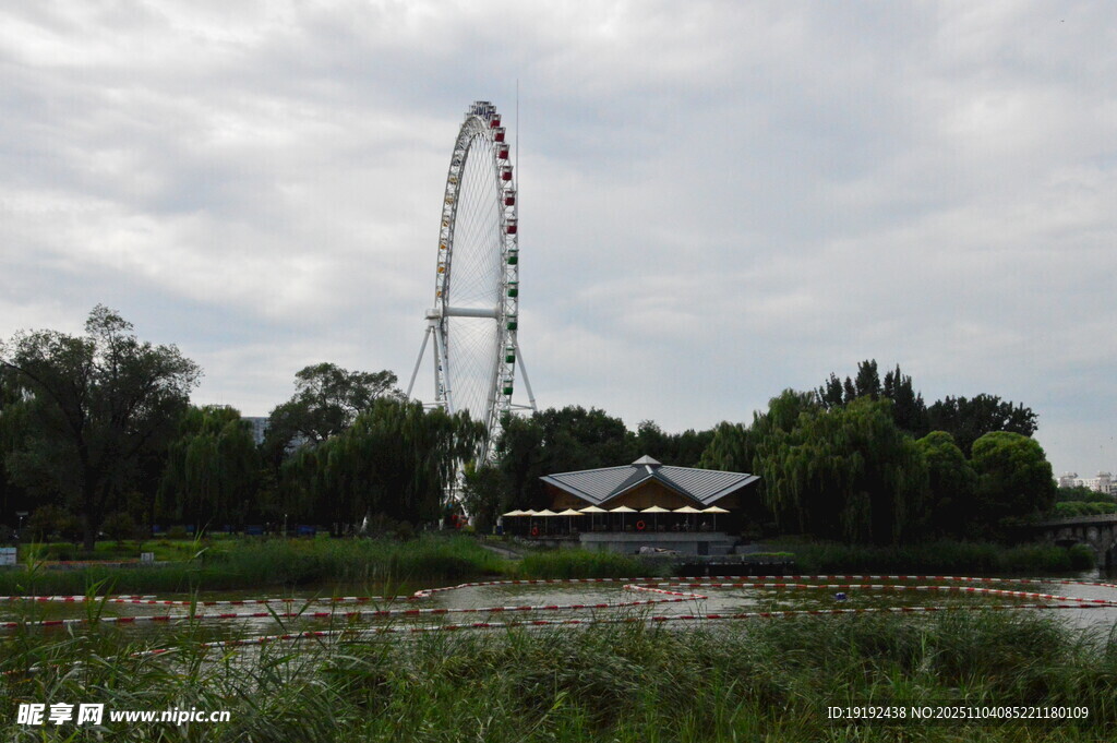 公园风景  
