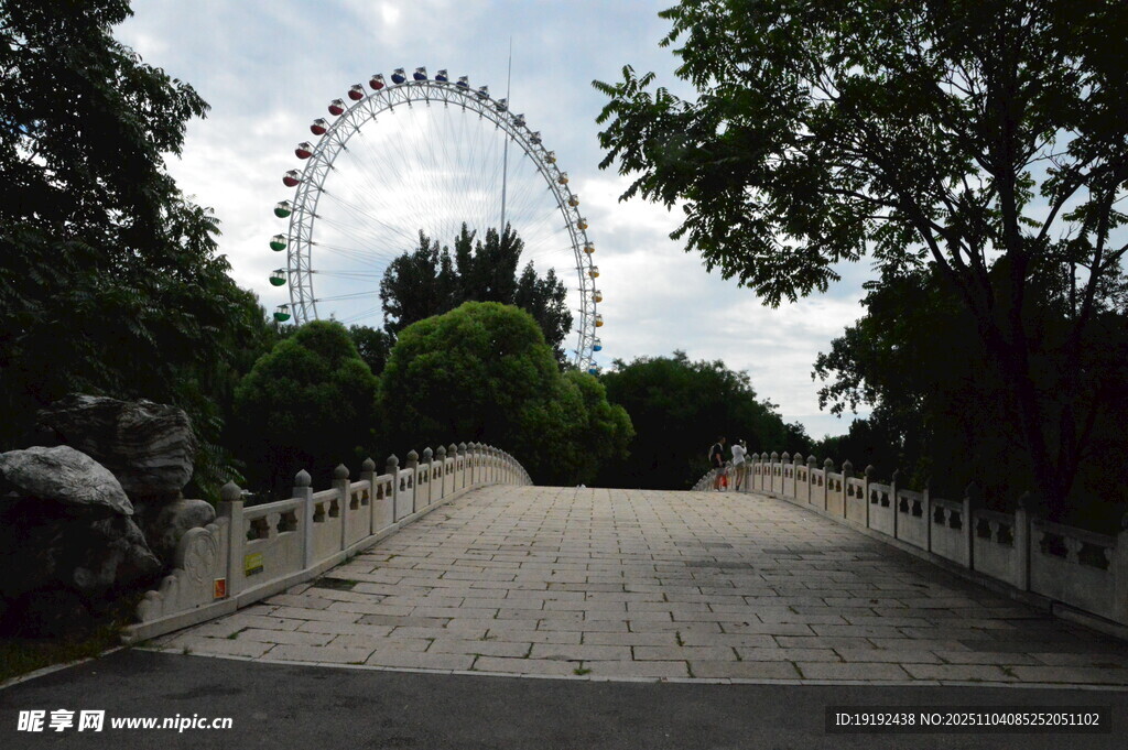 公园风景  