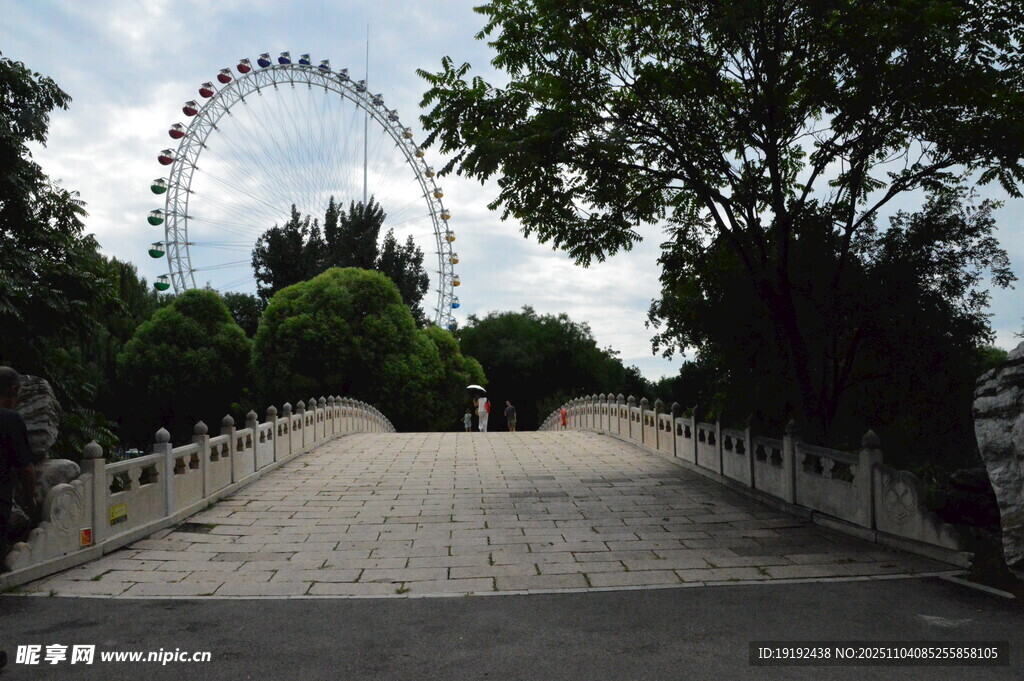 公园风景  