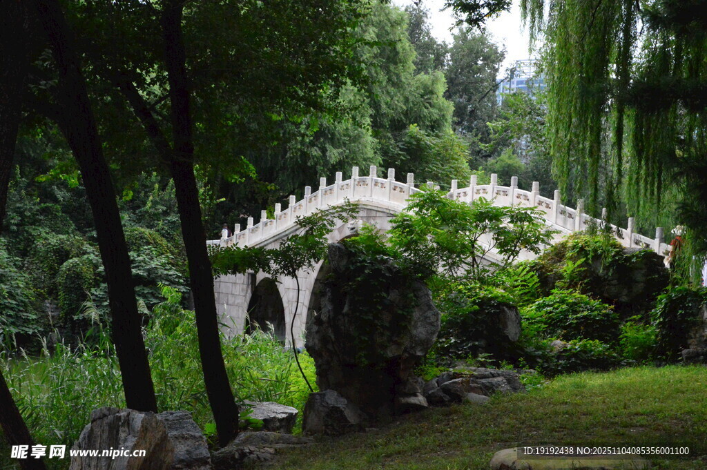 公园风景 