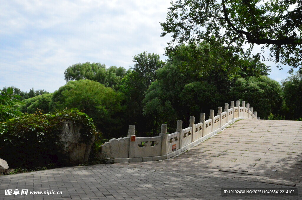 公园风景 
