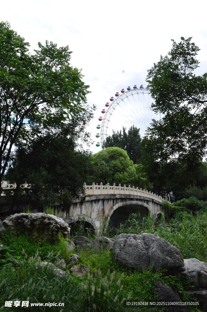 公园风景 