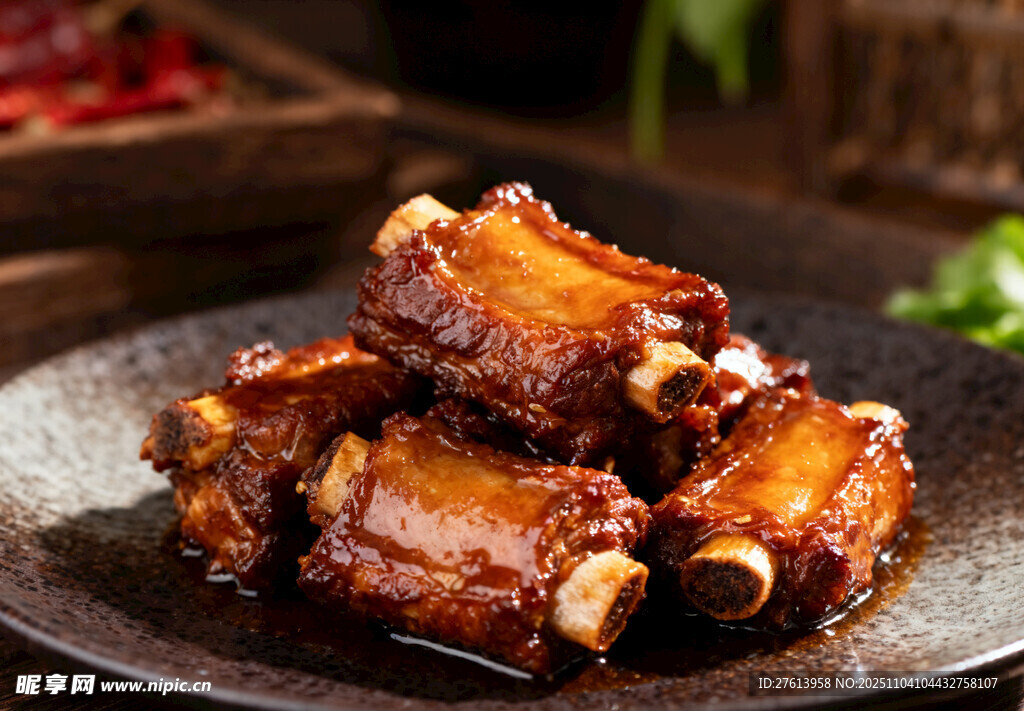 酱排骨