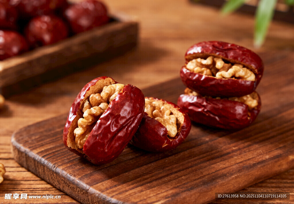红枣夹核桃