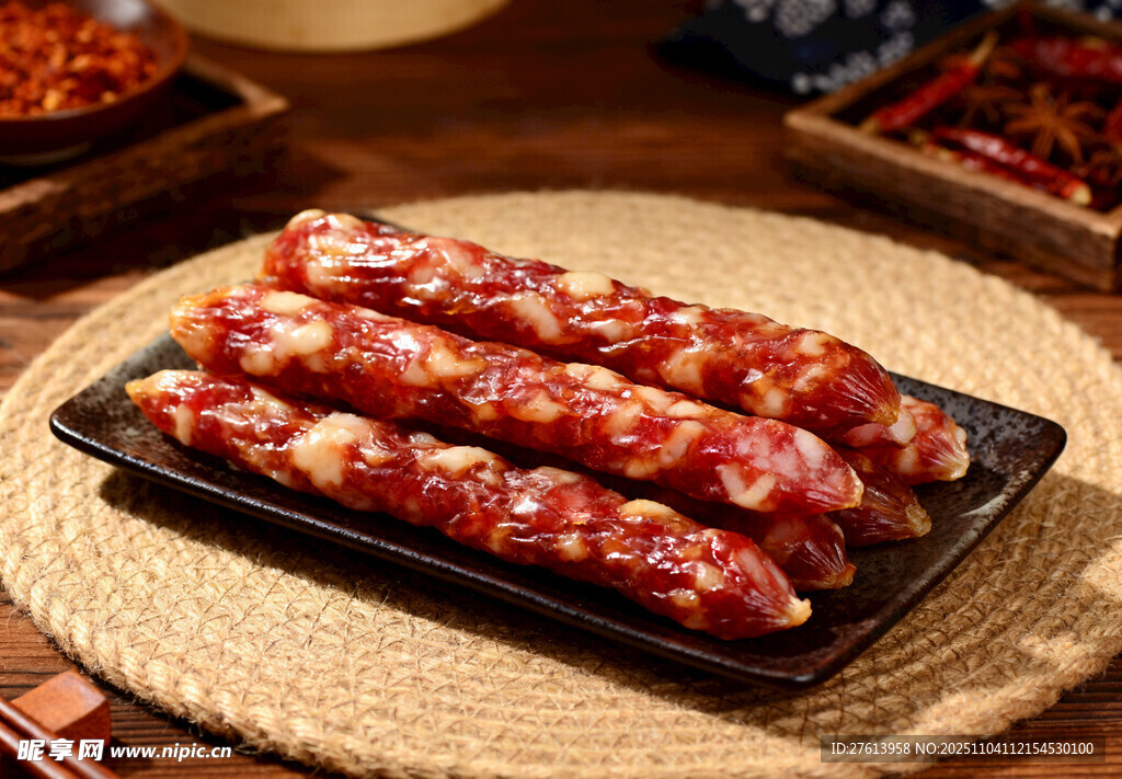 传统风味腊肠