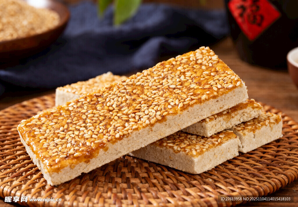 芝麻糕点