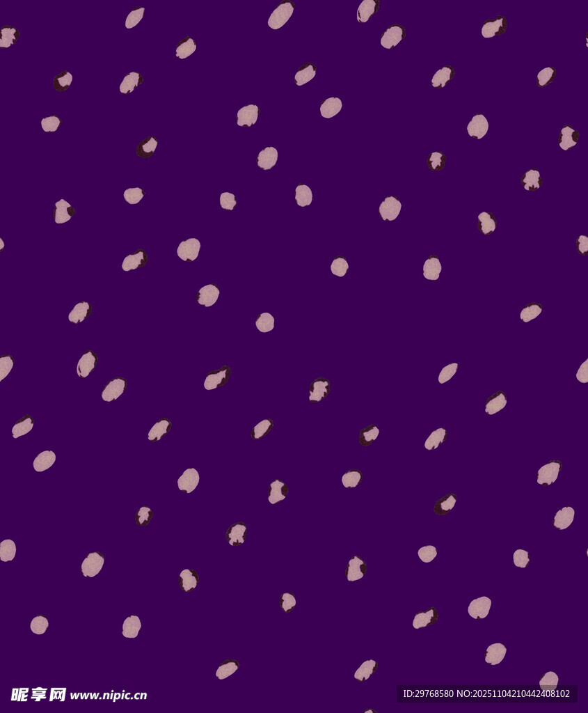 豹纹点