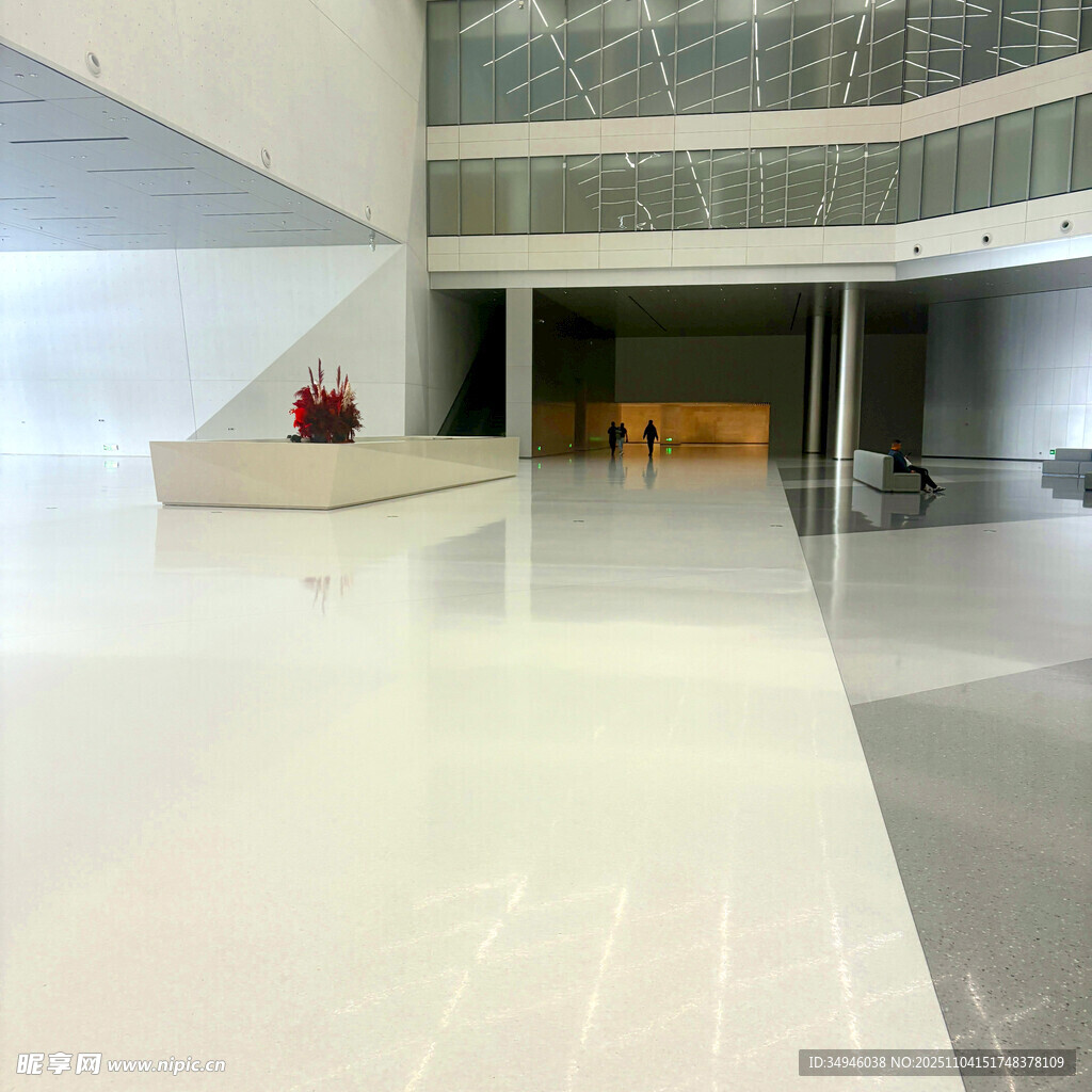 现代简约风格的室内大厅