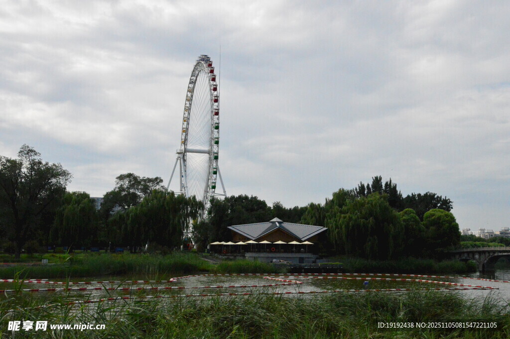 公园风景 