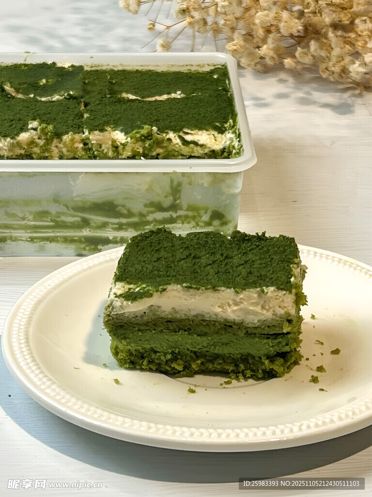 抹茶提拉米苏