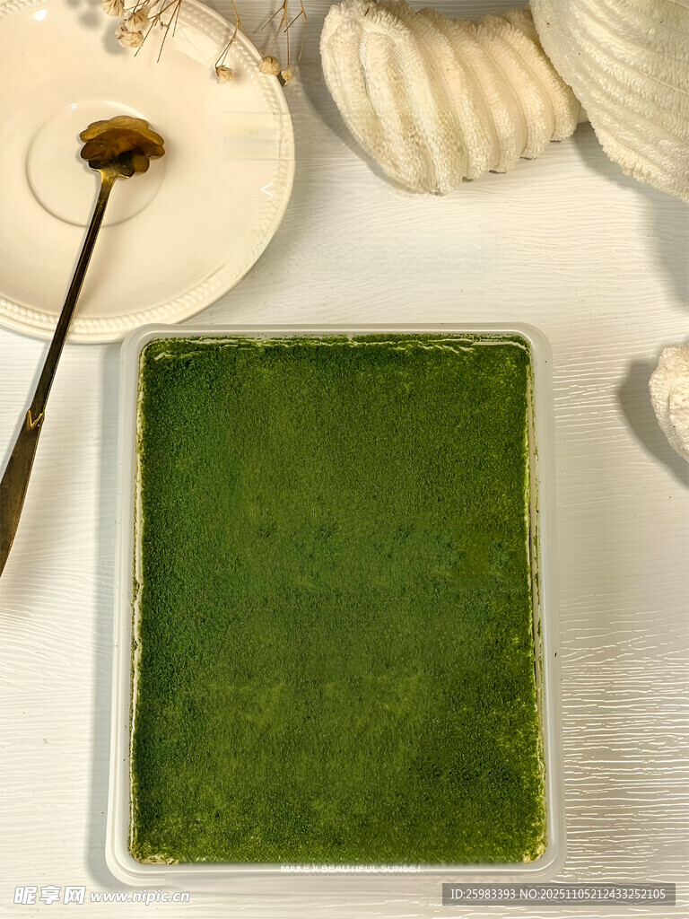抹茶提拉米苏