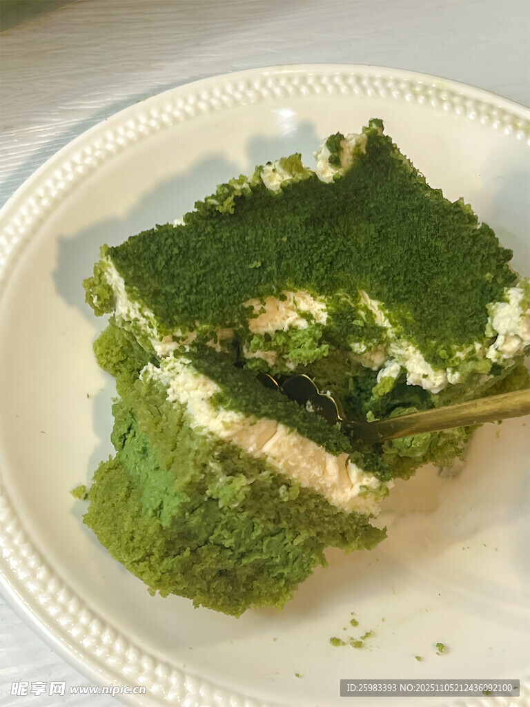 抹茶提拉米苏