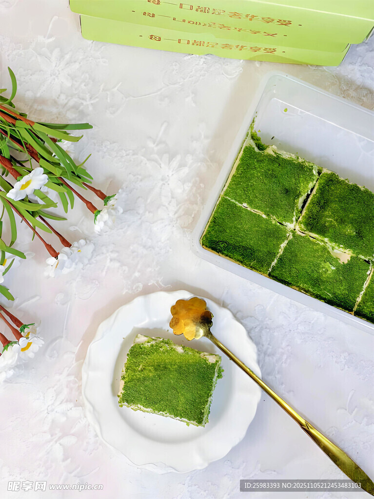 抹茶提拉米苏