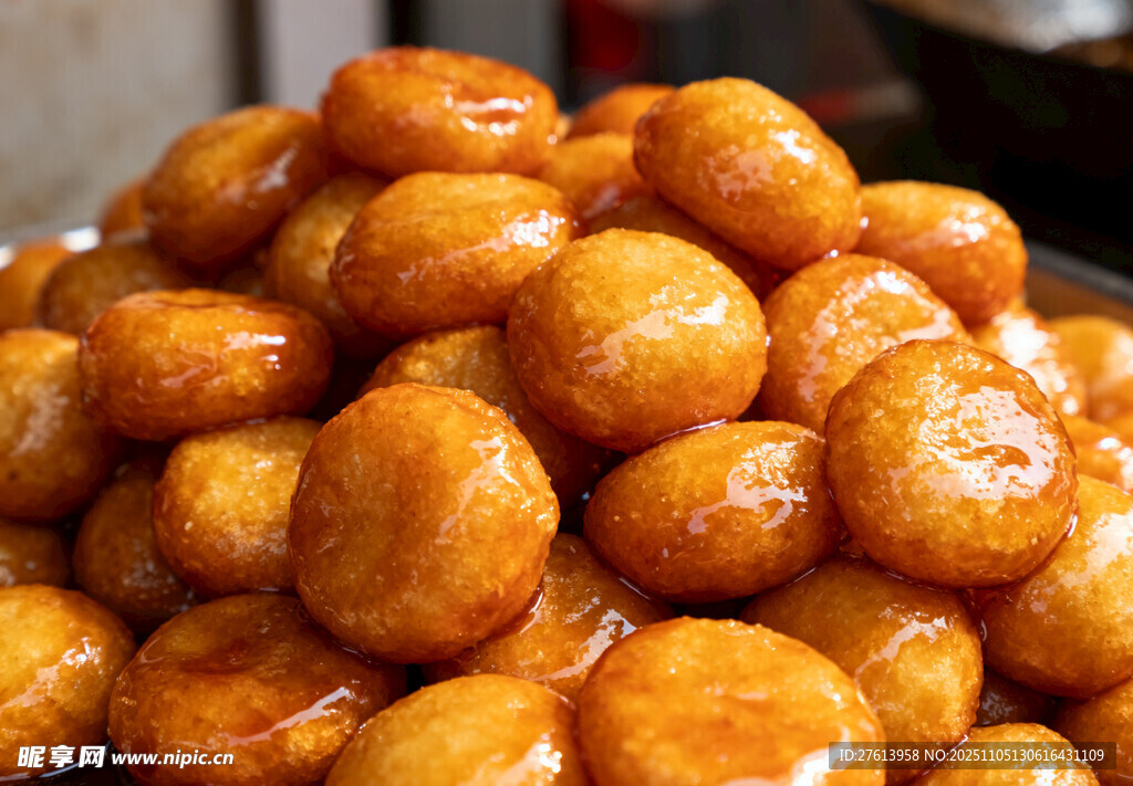 油炸糖泡