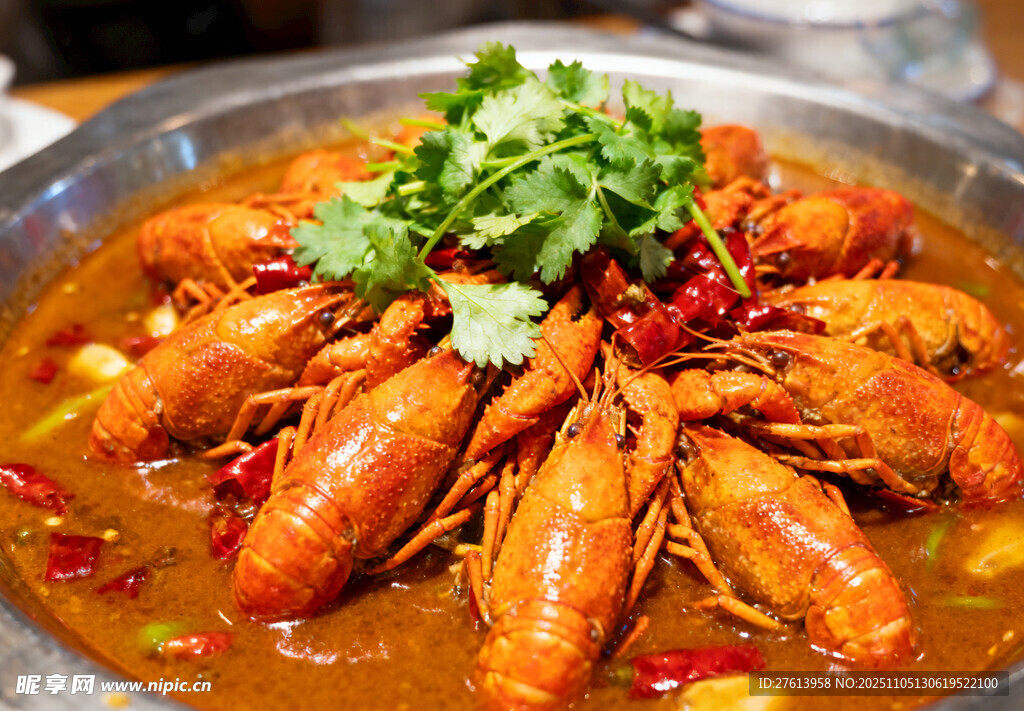 香辣小龙虾