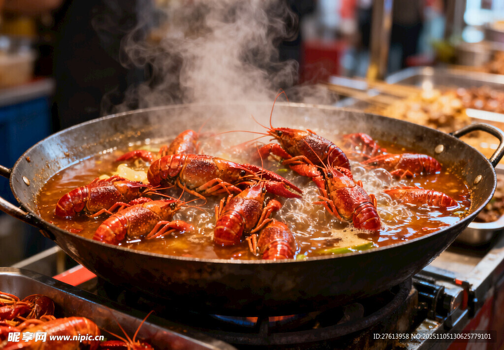 小龙虾制作过程