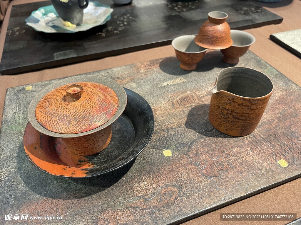 个性古朴茶具 尽显中式雅致