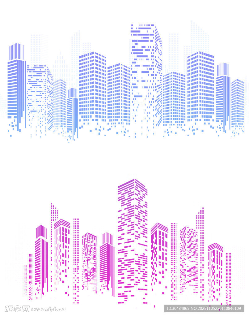 城市剪影