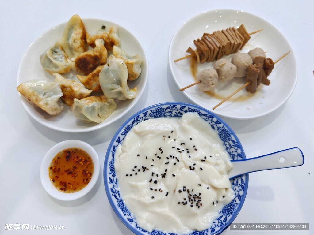 中式早餐组合